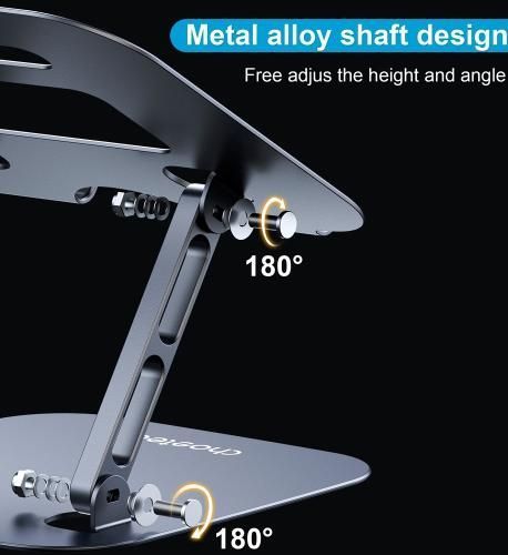 Подставка для ноутбука до 13" Choetech H061-GY, Алюминий 8205960 фото