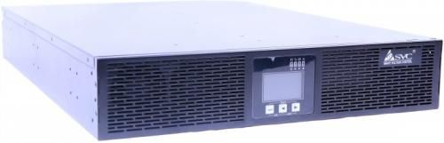 Джерело безперебійного живлення SVC RT-2KSB, Black, 2000 ВА, 2000 Вт 7318200 фото