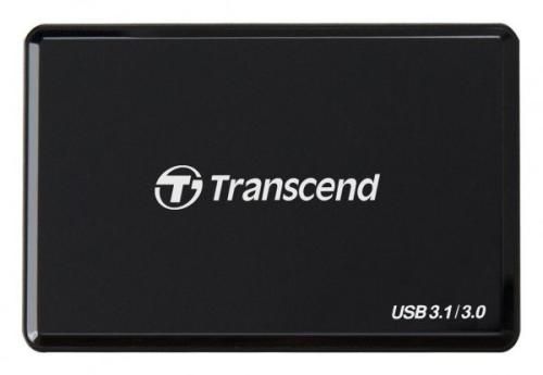 Картридер зовнішній Transcend RDF9, Black (TS-RDF9K2) 5400990 фото