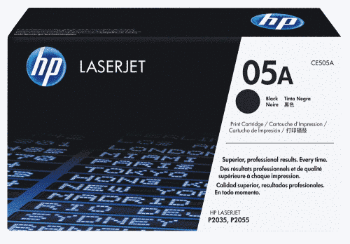 Картридж HP 05A (CE505A), Black 3650370 фото