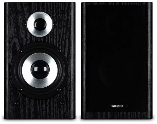 Колонки 2.0 Gemix TF-5 Black 4229970 фото
