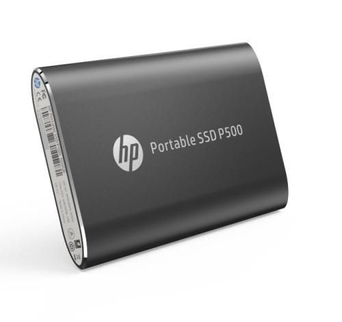 Внешний накопитель SSD, 250Gb, HP P500, Black (7NL52AA) 7573680 фото