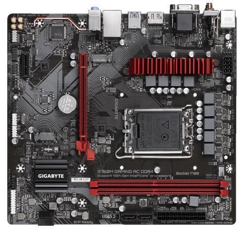 Материнська плата LGA1700, Gigabyte B760M GAMING AC DDR4 8387760 фото