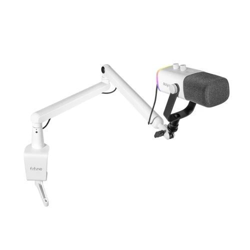 Мікрофон Fifine TAM8W, White 9181800 фото