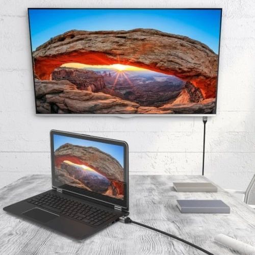 Кабель HDMI (M) - HDMI (M), 2 м, Black, J5create, V2.1, 8K / 60 Гц (JDC53) 9576840 фото