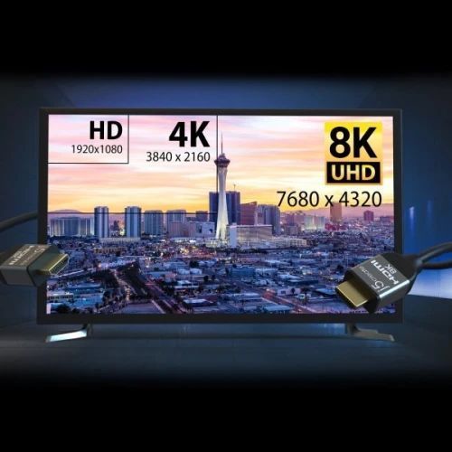 Кабель HDMI (M) - HDMI (M), 2 м, Black, J5create, V2.1, 8K / 60 Гц (JDC53) 9576840 фото