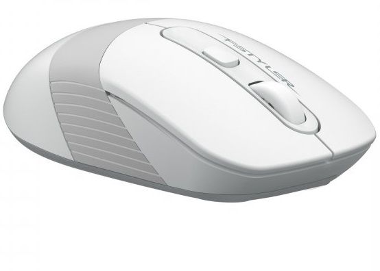 Миша A4Tech Fstyler FG10S 2000dpi White, USB, Wireless, безшумна 6040680 фото