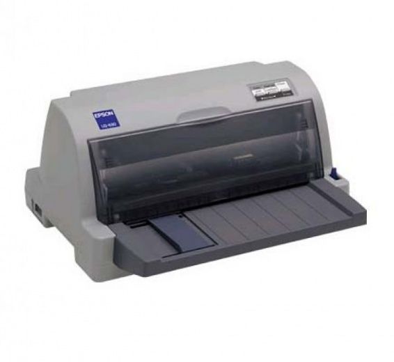 Принтер матричный A4 Epson LQ-630 Flatbed, Grey (C11C480141) 5913900 фото