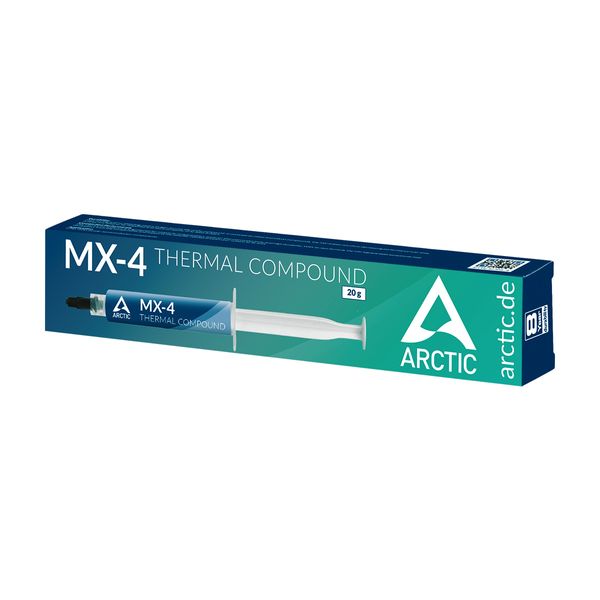 Термопаста Arctic MX-4, 20 г, шприц (ACTCP00001B) 5164830 фото