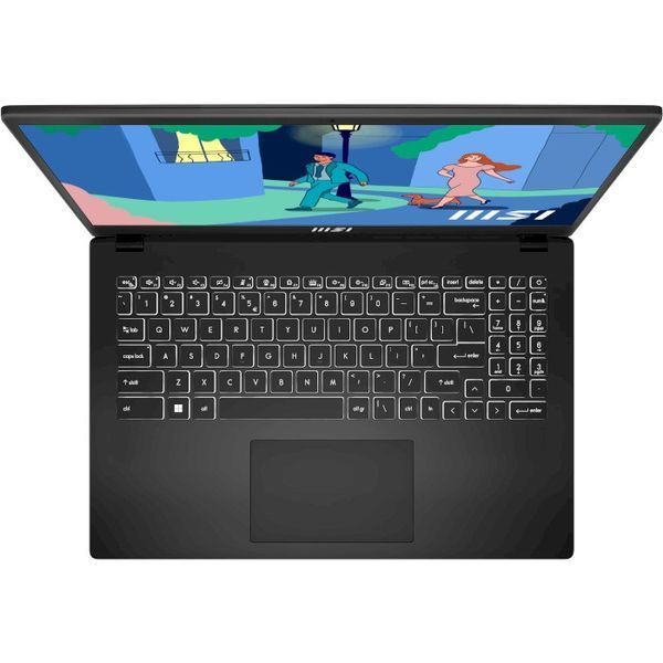 Ноутбук 15" MSI Modern 15 B7M-469XUA (9S7-15HK12-469) Black, AMD Ryzen 5 7430U, 16Gb, 512Gb, DOS 9352140 фото