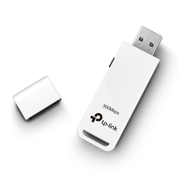 Мережевий адаптер USB TP-LINK TL-WN821N, White, до 300 Мбит/с, 802.11n, WPS, USB 2.0 3195300 фото