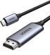 Кабель HDMI (M) - Type-C (M), 1.5 м, Black, Ugreen MM142, 4K / 60 Гц (50570) 9732870 фото 1
