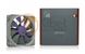 Вентилятор 120 мм, Noctua NF-P12 redux-900, Black, 120x120x25 мм, 900 RPM, 29,7 dB, SSO2 Bearing, 3-pin, 12 V / 0,05 A, Low-Noise Adapter (L.N.A.), компенсатори вібрації 5252400 фото 1