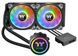 Система жидкостного охлаждения Thermaltake Floe DX RGB 240 TT Premium Edition (CL-W255-PL12SW-A) 8185650 фото 1