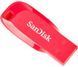 Флеш накопичувач USB 64Gb SanDisk Cruzer Blade, Pink, USB 2.0 (SDCZ50C-064G-B35PE) 8253540 фото 1