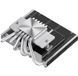 Кулер для процессора PcCooler RC600-67, Black (RC667-XXNWYX-GL) 9494070 фото 3