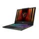 Ноутбук 15" MSI Cyborg 15 B13WFKG-1034XUA Translucent Black, i7-13620H, 16Gb, 512Gb, RTX 5060, DOS 9876900 фото 2