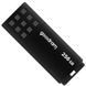 Флеш накопитель USB 256Gb Goodram UME3, Black, USB 3.2 Gen 1 (UME3-2560K0R11) 8532240 фото 1