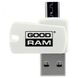 Картридер внешний Goodram AO20, White, USB 2.0 - microUSB OTG (AO20-MW01R11) 6109500 фото 1