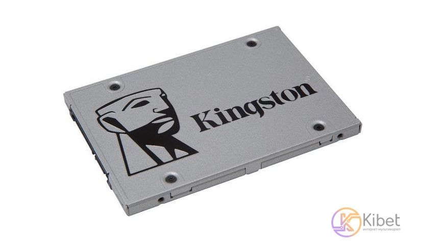 Твердотельный накопитель 120Gb, Kingston UV500, SATA3, 2.5', 3D TLC, 520 320 MB 4819170 фото