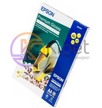 Фотопапір Epson, глянсовий, A4, 255 г/м², 50 арк, Premium Series (C13S041624) 4372770 фото