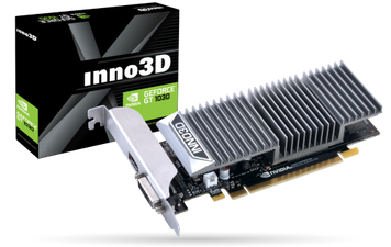 Відеокарта GeForce GT1030, Inno3D, 2Gb GDDR5, 64-bit (N1030-1SDV-E5BL) 4496670 фото