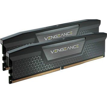 Память 16Gb x 2 (32Gb Kit) DDR5, 6800 MHz, Corsair Vengeance, Black (CMK32GX5M2B6800C40) 9507660 фото
