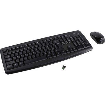 Комплект бездротовий Genius Smart KM-8100, Black (31340004410) 6866790 фото