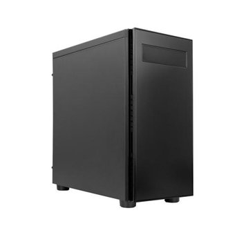 Корпус Chieftec Hawk AL-02B-OP Black, без БЖ, ATX 5308890 фото