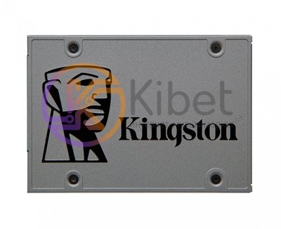 Твердотельный накопитель 120Gb, Kingston UV500, SATA3, 2.5', 3D TLC, 520 320 MB 5008830 фото