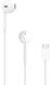 Наушники Apple EarPods (A3046), White (MTJY3ZM/A) 8250420 фото 1