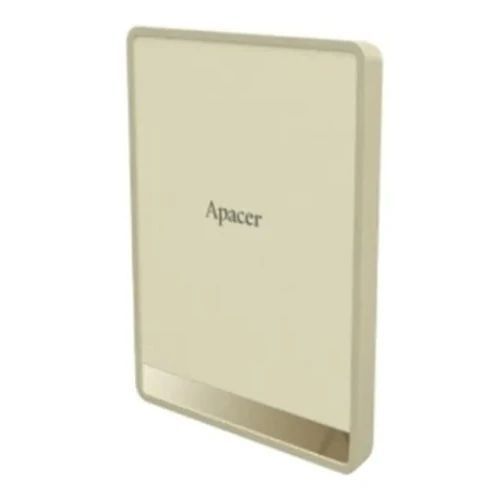 Зовнішній накопичувач SSD, 1Tb, Apacer AS724, Cream (AP1TBAS724C-1) 9156750 фото