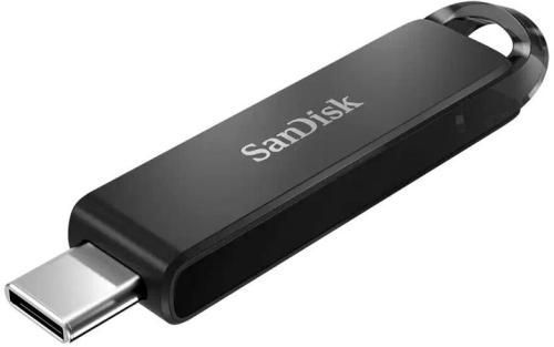 Флеш накопичувач USB 256Gb SanDisk Ultra, Black, Type-C 3.1 Gen 1 (SDCZ460-256G-G46) 8253570 фото