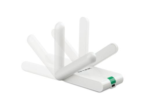 Мережевий адаптер USB TP-LINK TL-WN822N, White, до 300 Мбіт/с, 802.11n, WPS, USB 2.0 3217680 фото