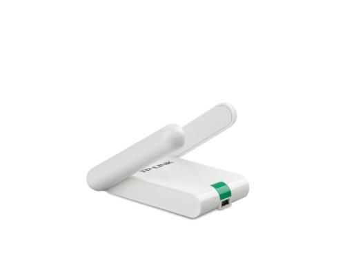 Мережевий адаптер USB TP-LINK TL-WN822N, White, до 300 Мбіт/с, 802.11n, WPS, USB 2.0 3217680 фото