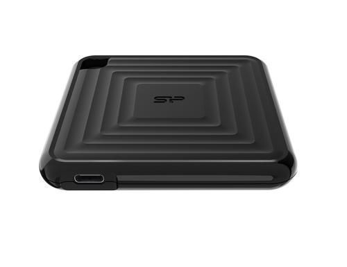 Зовнішній накопичувач SSD, 1Tb, Silicon Power PC60, Black (SP010TBPSDPC60CK) 8635590 фото