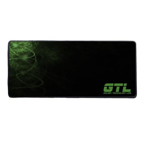 Коврик GTL Gaming XL, Black-Green 1, 600х300х3 мм, антискользящая основа, защита от влаги 7937250 фото