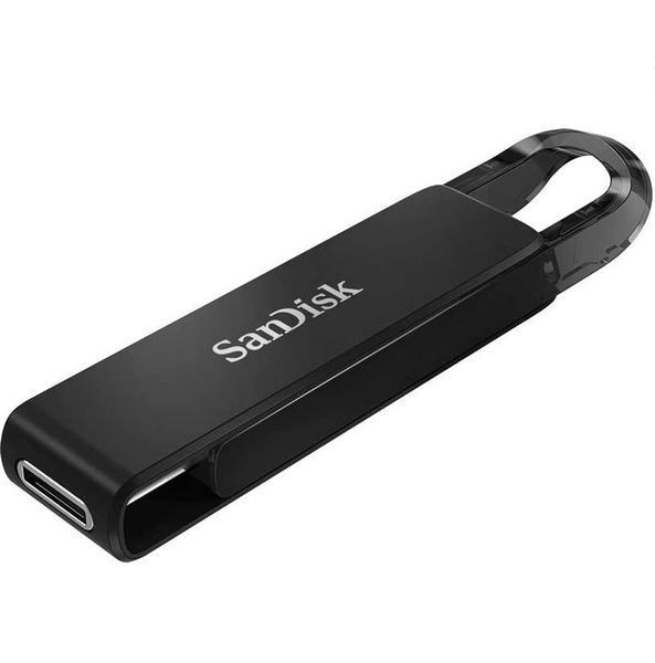Флеш накопитель USB 32Gb SanDisk Ultra, Black, Type-C 3.1 Gen 1 (SDCZ460-032G-G46) 9235020 фото