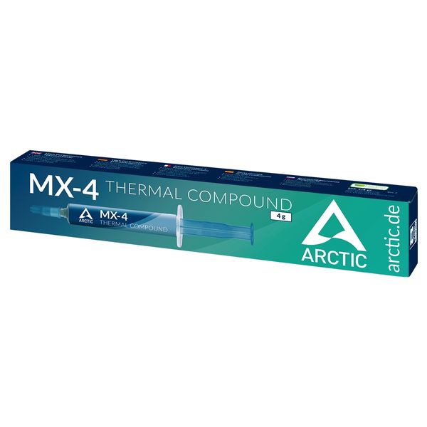 Термопаста Arctic MX-4, 4 г, шприц (ACTCP00002B) 3698040 фото