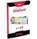 Пам'ять 16Gb DDR5, 7200 MHz, Kingston Fury Renegade RGB, White/Silver (KF572C38RWA-16) 8386470 фото 4