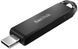 Флеш накопичувач USB 256Gb SanDisk Ultra, Black, Type-C 3.1 Gen 1 (SDCZ460-256G-G46) 8253570 фото 2