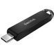 Флеш накопитель USB 32Gb SanDisk Ultra, Black, Type-C 3.1 Gen 1 (SDCZ460-032G-G46) 9235020 фото 1