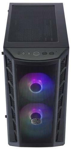 Корпус Cooler Master MasterBox MB311L ARGB Black, без БЖ, Micro ATX (MCB-B311L-KGNN-S02) 7555110 фото