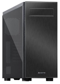 Корпус Chieftec Hawk AL-02B-TG-OP Black, без БЖ, ATX 6253110 фото