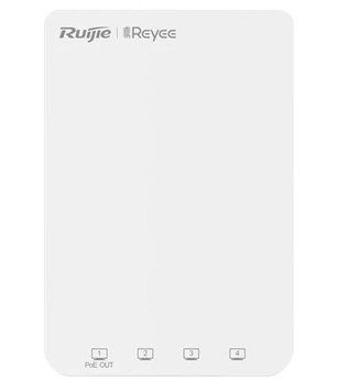 Точка доступа Ruijie Reyee RG-RAP1200(P), White 7452390 фото