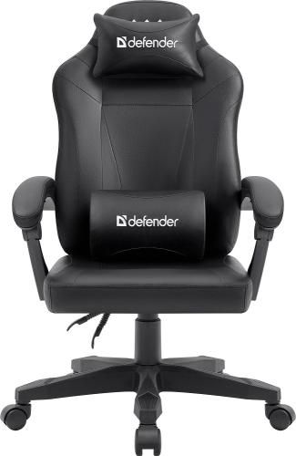 Игровое кресло Defender Master, Black (64472) 8661270 фото