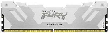 Пам'ять 16Gb DDR5, 6000 MHz, Kingston Fury Renegade, White/Silver (KF560C32RW-16) 8386530 фото
