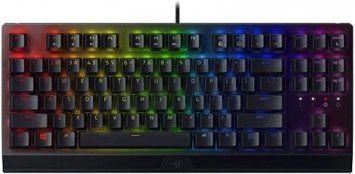 Клавиатура Razer BlackWidow V3 TKL, Green Switch, RU (RZ03-03490700-R3R1) 6689130 фото