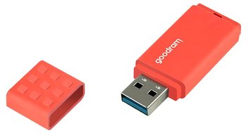 Флеш накопичувач USB 16Gb Goodram UME3, Orange, USB 3.2 Gen 1 (UME3-0160O0R11) 6137010 фото