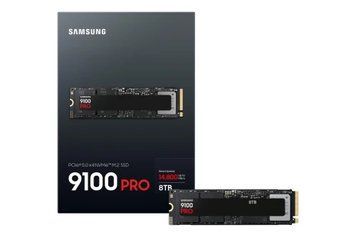 Твердотельный накопитель SSD 8Tb, Samsung 9100 PRO, PCI-E 5.0 x4, M.2 (MZ-VAP8T0BW) 9542250 фото